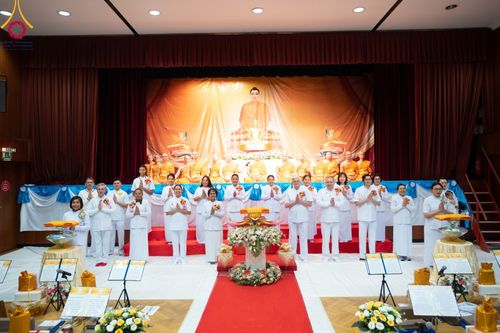 ภาพ No.100970:พิธีทอดกฐินวัดพุทธเวียนนา ประเทศออสเตรีย วันอาทิตย์ที่ 26 พฤศจิกายน พ.ศ. 2566