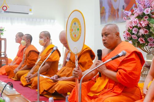 ภาพ No.107268:พิธีเจริญพระพุทธมนต์ ปฏิบัติธรรม มอบทุนการศึกษา ถวายสังฆทาน 140 วัด ณ ศุนย์ปฏิบัติธรรมพระมงคลเทพมุนี อ.สองพี่น้อง จ.สุพรรณบุรี วันเสาร์ที่ 6 มกราคม พ.ศ. 2567