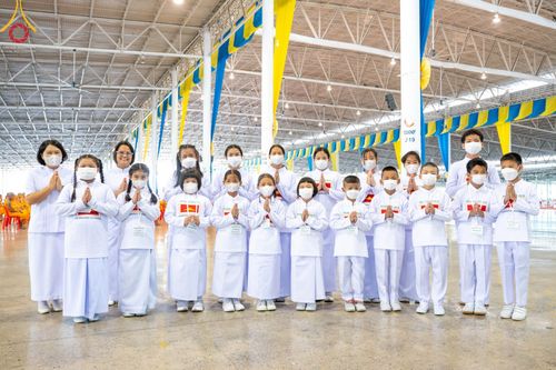 ภาพ No.86079:พิธีจุดเทียนใจ ไฟนิรันดร์ อนันตชัย วันอาทิตย์ที่ 20 สิงหาคม พ.ศ. 2566 ณ สภาธรรมกายสากล วัดพระธรรมกาย