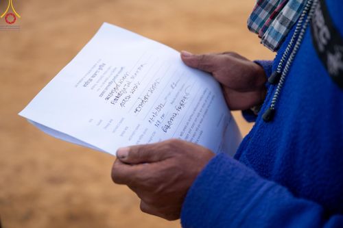 ภาพ No.127558:Photo Story ปฐมบรรพชาชาวพุทธมาร์มา Episode 2/5 วันที่ 6-7 กุมภาพันธ์ พ.ศ. 2567  โครงการบรรพชาครั้งประวัติศาสตร์ แห่งเทือกเขาจิตตะกอง  ครั้งแรกของชาวพุทธมาร์มา บังกลาเทศ บูชาธรรม 80 ปีหลวงพ่อธัมมชโย ณ วัดธัมจักร อรัญกุฏิ เมืองรัมการ์ คาร์กาชารี บังกลาเทศ