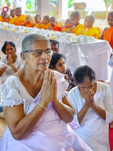ภาพ No.97833:วัดพระธรรมกาย ร่วมบุญกฐินศรีลังกา ณ วัดศรีคุณเซการ่ารามายะ มาตาเล วันที่ 20 พฤศจิกายน พ.ศ. 2566