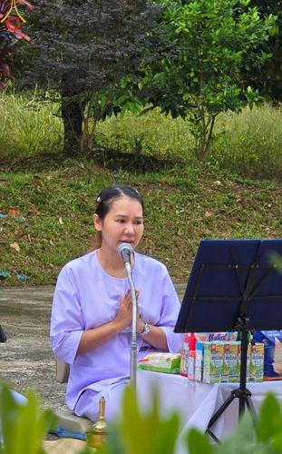 ภาพ No.153523:โครงการอุบาสก อุบาสิกาแก้ว รุ่นที่ 1  ผู้แทนทอดกฐินสามัคคีสามหมื่นวัดทั่วไทย ระหว่างวันที่ 6-8 กันยายน พ.ศ.2567 ณ ศูนย์ปฏิบัติธรรมเขาคิชฌกูฏ จันทบุรี