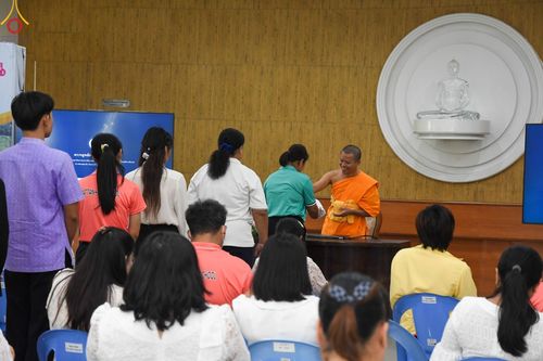 ภาพ No.103312:วันรวมพลังเด็กดี V-Star ผู้นำฟื้นฟูศีลธรรมโลก จังหวัดพระนครศรีอยุธยา ณ ศูนย์อบรมเยาวชนบางปะหัน ต.หันสัง อ.บางปะหัน จ.พระนครศรีอยุธยา วันอังคารที่ 19 ธันวาคม พ.ศ. 2566