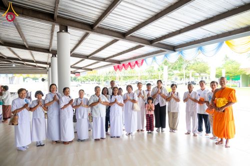 ภาพ No.166968:พิธีทอดกฐินสามัคคี เพื่อปรับปรุงระบบสาธารณูปการ ณ ศูนย์ปฏิบัติธรรมภาคใต้ อ.บางกล่ำ จ.สงขลา วันอาทิตย์ที่ 20 ตุลาคม พ.ศ. 2567