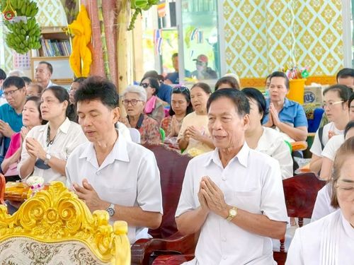 ภาพ No.265161:วันที่ 12 ตุลาคม พ.ศ. 2568 พิธีทอดกฐินสามัคคีทั่วไทย ณ วัดกงลาด ต.ห้วยด้วน อ.ดอนตูม จ.นครปฐม โดยคณะศิษยานุศิษย์ บูชาธรรม 81 ปี หลวงพ่อธัมมชโย