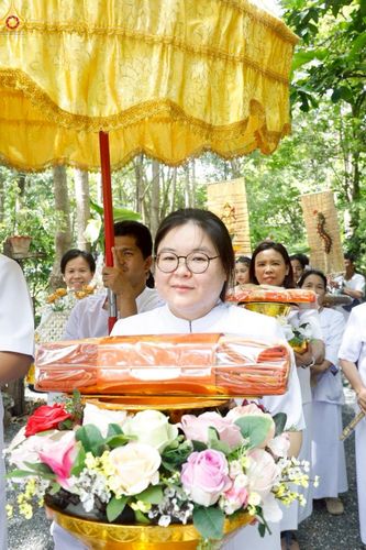 ภาพ No.259057:วันที่ 19 ตุลาคม พ.ศ. 2568 พิธีทอดกฐินสามัคคีทั่วไทย 30,000 วัด โดยคณะศิษยานุศิษย์ บูชาธรรม 81 ปี หลวงพ่อธัมมชโย ณ วัดโป่งตะขบ อ.วังม่วง จ.สระบุรี