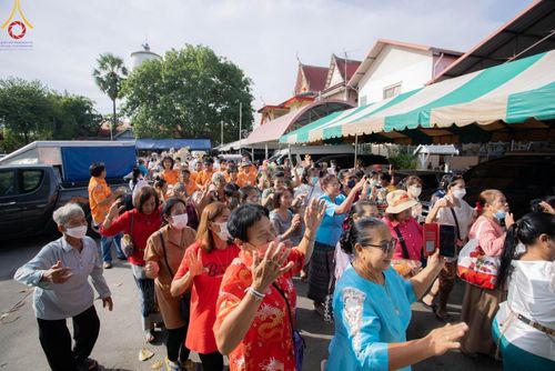 ภาพ No.94897:พิธีทอดกฐินสามัคคีทั่วไทย 5,000 วัด ณ วัดบางขัน จ.ปทุมธานี วันที่ 12 พฤศจิกายน พ.ศ. 2566