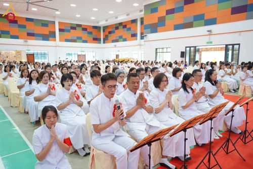 ภาพ No.173743:พิธีทอดกฐิน ศูนย์ปฏิบัติธรรม "ธรรมโยธิน" วัดแก้วธรรมชัยมาเลเซีย วันที่ 27 ตุลาคม พ.ศ. 2567