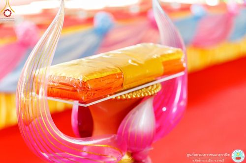 ภาพ No.161753:พิธีทอดผ้าป่าสามัคคี เพื่อปรับปรุงห้องน้ำ และระบบน้ำ รองรับการสร้างศาสนทายาท ณ ศูนย์อบรมเยาวชนผาสุกวนิช อำเภอเมืองราชบุรี จังหวัดราชบุรี วันอาทิตย์ที่ 13 ตุลาคม พ.ศ. 2567