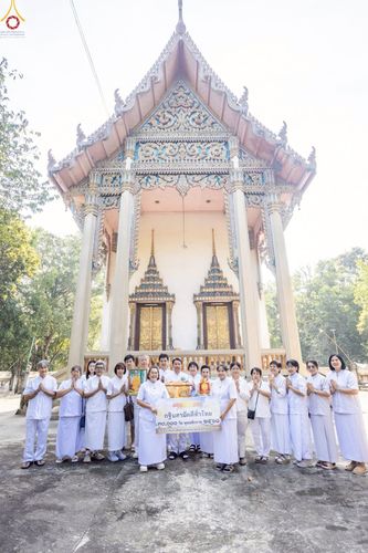 ภาพ No.267383:วันที่ 26 ตุลาคม พ.ศ. 2568 พิธีทอดกฐินสามัคคีทั่วไทย ณ วัดทุ่งพิชัย อ.ดอนตูม จ.นครปฐม โดยคณะศิษยานุศิษย์ บูชาธรรม 81 ปี หลวงพ่อธัมมชโย