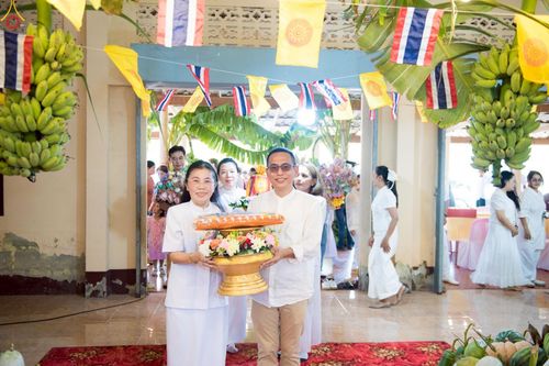 ภาพ No.262800:วันที่ 19 ตุลาคม พ.ศ. 2568 พิธีทอดกฐินสามัคคีทั่วไทย 30,000 วัด โดยคณะศิษยานุศิษย์ บูชาธรรม 81 ปี หลวงพ่อธัมมชโย ณ วัดนาหนอง ต.นาหูกวาง อ.ทับสะแก จ.ประจวบคีรีขันธ์