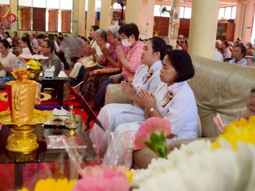 ภาพ No.274570:วันที่ 19 ตุลาคม พ.ศ. 2568 พิธีทอดกฐินสามัคคีทั่วไทย ณ วัดหว้าเอน จ.นครปฐม  โดยคณะศิษยานุศิษย์ บูชาธรรม 81 ปี หลวงพ่อธัมมชโย