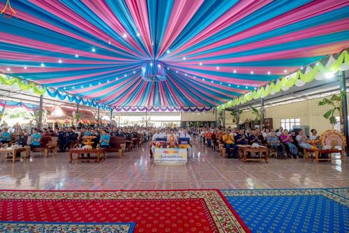 ภาพ No.264152:วันที่ 19 ตุลาคม พ.ศ. 2568 พิธีทอดกฐินสามัคคีทั่วไทย 30,000 วัด โดยคณะศิษยานุศิษย์ บูชาธรรม 81 ปี หลวงพ่อธัมมชโย ณ วัดโพธิ์งาม อ.กำแพงแสน จ.นครปฐม