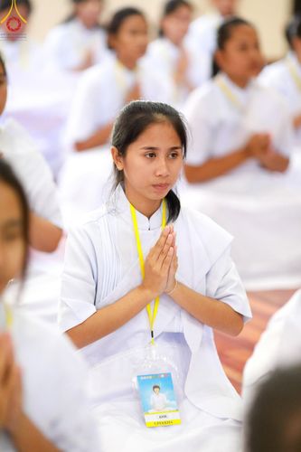 ภาพ No.151766:โครงการอบรมอุบาสิกาแก้ว บรมพุทโธ ประเทศอินโดนีเซีย ระหว่างวันที่ 16 - 22 สิงหาคม พ.ศ. 2567 ณ วัด Graha Padmasambhava