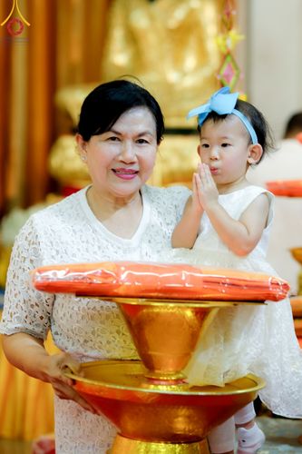 ภาพ No.171973:พิธีทอดกฐิน ณ วัดทินกรนิมิต จ.นนทบุรี ในโครงการกฐินสามัคคีทั่วไทย 30,000 วัด บูชาธรรม 80 ปี หลวงพ่อธัมมชโย โดยคณะศิษยานุศิษย์วัดพระธรรมกาย วันที่ 27 ตุลาคม พ.ศ. 2567