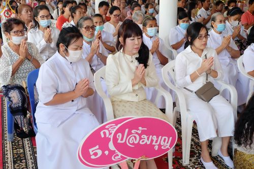ภาพ No.97811:พิธีทอดกฐินสามัคคีทั่วไทย 5,000 วัด ณ วัดราษฎร์นิมิตศรัทธาธรรม จ.สมุทรปราการ วันที่ 19 พฤศจิกายน พ.ศ. 2566