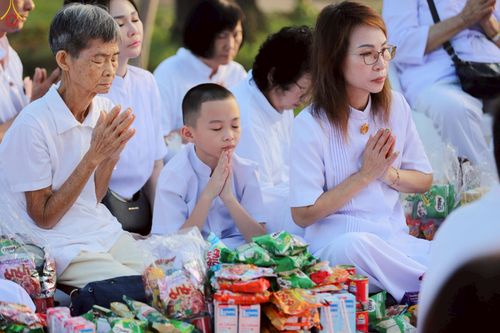 ภาพ No.241376:วันเสาร์ที่ 23 สิงหาคม พ.ศ. 2568 พิธีบุพเปตพลีนานาชาติ ปีที่ 12 ณ ศูนย์ปฏิบัติธรรมภาคใต้ อ.บางกล่ำ จ.สงขลา