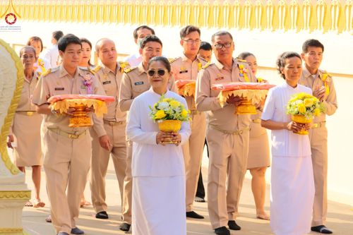 ภาพ No.115145:พิธีทอดผ้าป่าทำนุบำรุงศาสนสถาน ณ วัดบางรักใหญ่ ต.บางรักใหญ่ อ.บางบัวทอง จ.นนทบุรี วันที่ 19 มกราคม พ.ศ. 2567