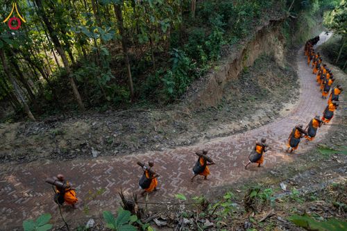 ภาพ No.131207:Photo Story ปฐมบรรพชาชาวพุทธมาร์มา Episode 5/5 วันที่ 13-16 กุมภาพันธ์ พ.ศ. 2567 ประเทศบังกลาเทศ