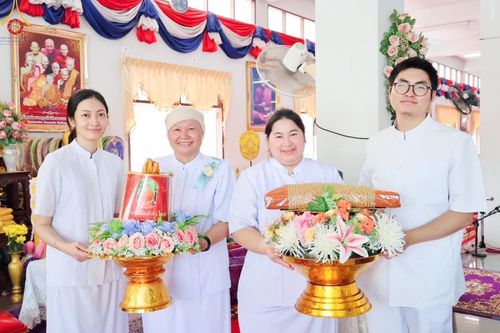 ภาพ No.170935:พิธีทอดกฐิน ณ วัดแจ่มราษฎร์ศรัทธาธรรม(สีล้ง) อ.บางบ่อ สมุทรปราการ ในโครงการกฐินสามัคคีทั่วไทย 30,000 วัด บูชาธรรม 80 ปี หลวงพ่อธัมมชโย โดยคณะศิษยานุศิษย์วัดพระธรรมกาย วันที่ 27 ตุลาคม พ.ศ. 2567