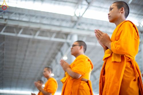 ภาพ No.91322:พิธีสอบธรรมสนามหลวง นักธรรมชั้นตรี วันที่ 23-26 ตุลาคม พ.ศ. 2566 ณ วัดพระธรรมกาย