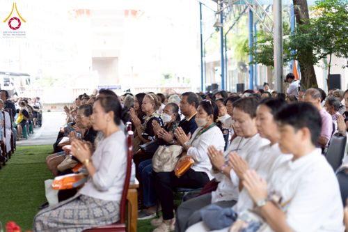 ภาพ No.275522:วันที่ 5 พฤศจิกายน พ.ศ. 2568 พิธีทอดกฐินสามัคคีทั่วไทย ณ วัดสุทธาราม เขตคลองสาน จ.กรุงเทพมหานคร โดยคณะศิษยานุศิษย์ บูชาธรรม 81 ปี หลวงพ่อธัมมชโย