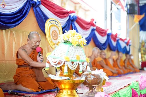 ภาพ No.257626:วันที่ 18 ตุลาคม พ.ศ. 2568 พิธีทอดกฐินสามัคคีทั่วไทย 30,000 วัด โดยคณะศิษยานุศิษย์ บูชาธรรม 81 ปี หลวงพ่อธัมมชโย ณ วัดศาลากุล ต.เกาะเกร็ด อ.ปากเกร็ด จ.นนทบุรี