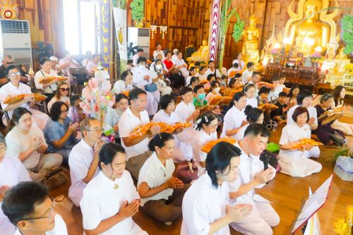 ภาพ No.258040:วันที่ 18 ตุลาคม พ.ศ. 2568 พิธีทอดกฐินสามัคคีทั่วไทย 30,000 วัด โดยคณะศิษยานุศิษย์ บูชาธรรม 81 ปี หลวงพ่อธัมมชโย ณ วัดป่าปฐมชัย อ.เมือง จ.นครปฐม