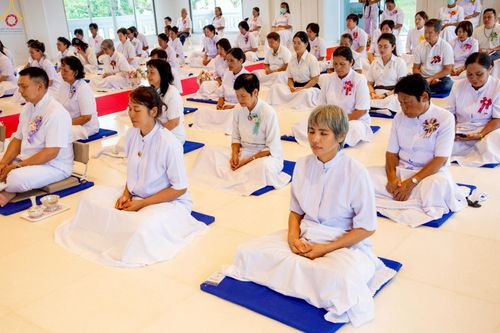 ภาพ No.268469:วันพฤหัสบดีที่ 23 ตุลาคม พ.ศ. 2568 พิธีทอดกฐินเพื่อสร้างกุฏิสงฆ์ ณ ศูนย์ปฏิบัติธรรมนานาชาติสะเดา จ.สงขลา