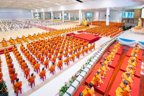 ภาพ No.84289:พิธีเจริญพระพุทธมนต์ ปฏิบัติธรรม เจริญสมาธิภาวนา เพื่อถวายพระพรชัยมงคล และถวายพระราชกุศลแด่พระบาทสมเด็จพระปรเมนทรรามาธิบดีศรีสินทรมหาวชิราลงกรณ พระวชิรเกล้าเจ้าอยู่หัว เนื่องในวันเฉลิมพระชนมพรรษา วันที่ 28 กรกฎาคม พ.ศ. 2566