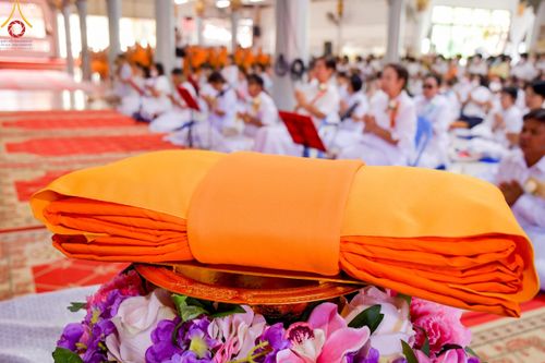 ภาพ No.111076:พิธีทอดผ้าป่าทำนุบำรุงศาสนสถาน ณ วัดไผ่โรงวัว ต.บางตาเถร อ.สองพี่น้อง จ.สุพรรณบุรี วันที่ 13 มกราคม พ.ศ. 2567