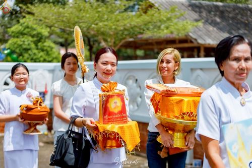 ภาพ No.253283:วันที่ 12 ตุลาคม พ.ศ. 2568 พิธีทอดกฐินสามัคคีทั่วไทย 30,000 วัด โดยคณะศิษยานุศิษย์ บูชาธรรม 81 ปี หลวงพ่อธัมมชโย ณ วัดห้วยทรายทอง จ.ราชบุรี