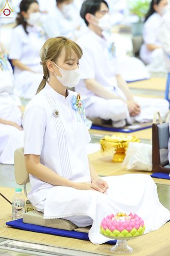 ภาพ No.76971:พิธีหล่อพระบรมพุทธเจ้า ในวันมาฆบูชา อาทิตย์ต้นเดือนที่ 6 มีนาคม พ.ศ. 2566 ณ วัดพระธรรมกาย จ.ปทุมธานี