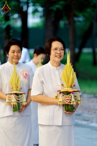 ภาพ No.223534:วันที่ 11 พฤษภาคม พ.ศ. 2568 พิธีบรรพชาของอุบาสก พิสิทธิ์ หมื่นแกล้ว  ณ วัดพระธรรมกาย