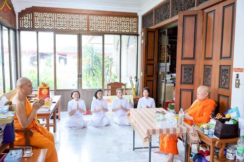 ภาพ No.264835:วันศุกร์ที่ 24 ตุลาคม พ.ศ. 2568 ถวายปัจจัยสมทบกฐิน ในโครงการกฐินสามัคคีทั่วไทย 30,000 วัด พุทธศักราช 2568 โดย คณะศิษยานุศิษย์ บูชาธรรม 80 ปี หลวงพ่อธัมมชโย ณ วัดราชโอรสาราม ราชวรวิหาร