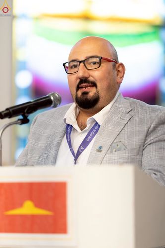 ภาพ No.270827:วันอาทิตย์ที่ 19 ตุลาคม พ.ศ. 2568 พิธีทอดกฐิน “หนึ่งไม่มีสอง” วัดพระธรรมกายนิวคาสเซิล เมืองนิวคาสเซิล ประเทศอังกฤษ 