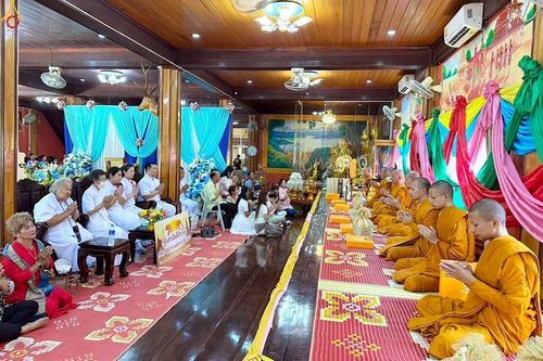 ภาพ No.271982:วันที่ 12 ตุลาคม พ.ศ. 2568 พิธีทอดกฐินสามัคคีทั่วไทย ณ วัดศรีสุทธาราม อ.เมือง จ.สมุทรสาคร โดยคณะศิษยานุศิษย์ บูชาธรรม 81 ปี หลวงพ่อธัมมชโย