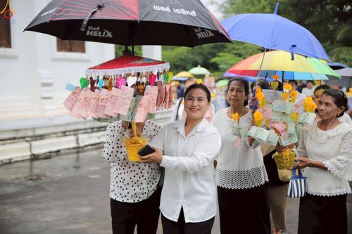 ภาพ No.271860:วันที่ 30 ตุลาคม พ.ศ. 2568 พิธีทอดกฐินสามัคคีทั่วไทย ณ วัดกาฬสินธุ์ ต.ประสงค์ อ.ท่าชนะ จ.สุราษฎร์ธานี โดยคณะศิษยานุศิษย์ บูชาธรรม 81 ปี หลวงพ่อธัมมชโย