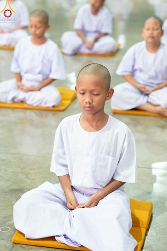 ภาพ No.133638:นาคธรรมทายาทปฏิบัติธรรมก่อนบวช ในโครงการบรรพชาสามเณร ฟื้นฟูพระพุทธศาสนาทั่วไทย ศูนย์อบรมวัดพระธรรมกาย วันที่ 3 เมษายน พ.ศ. 2567