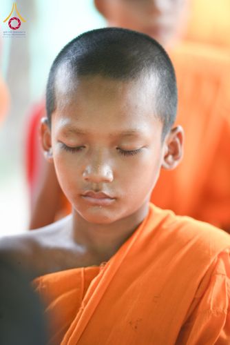 ภาพ No.58474:พิธีทอดผ้าป่ากองทุนการศึกษา ณ ศูนย์ปฏิบัติธรรมวิหารแดง ต.เจริญธรรม อ.วิหารแดง จ.สระบุรี วันที่ 21 เมษายน พ.ศ.2567