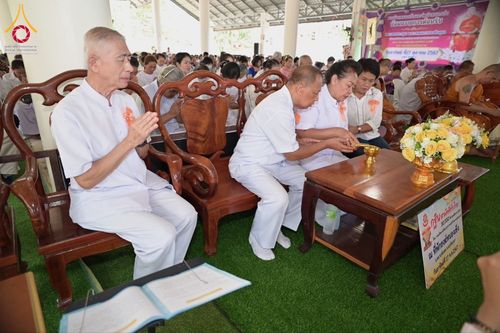 ภาพ No.181577:พิธีทอดกฐิน ณ วัดหนองเข็ง จ.ฉะเชิงเทรา ในโครงการทอดกฐินสามัคคีทั่วไทย 30,000 วัด บูชาธรรม 80 ปี หลวงพ่อธัมมชโย โดยคณะศิษยานุศิษย์วัดพระธรรมกาย วันที่ 27 ตุลาคม พ.ศ. 2567