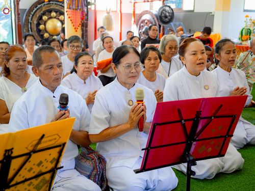 ภาพ No.270964:วันที่ 29 ตุลาคม พ.ศ. 2568 พิธีทอดกฐินสามัคคีทั่วไทย ณ วัดศรีสุวรรณวนาราม อ.เมือง จ.ชัยภูมิ โดยคณะศิษยานุศิษย์ บูชาธรรม 81 ปี หลวงพ่อธัมมชโย