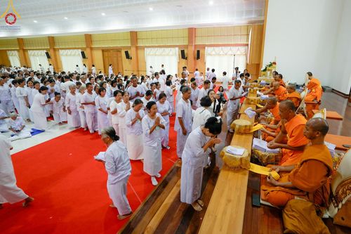 ภาพ No.155667:โครงการ อุบาสกแก้ว อุบาสิกาแก้ว รุ่นที่ 2 ตัวแทนทอดกฐินสามัคคีทั่วไทย 30,000 วัด ระหว่างวันที่ 13-15 กันยายน พ.ศ. 2567 ณ ศูนย์ปฏิบัติธรรมนครราชสีมา