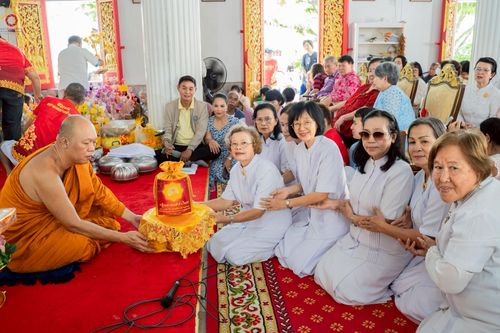 ภาพ No.252622:วันที่ 11 ตุลาคม พ.ศ. 2568 พิธีทอดกฐินสามัคคีทั่วไทย 30,000 วัด โดยคณะศิษยานุศิษย์ บูชาธรรม 81 ปี หลวงพ่อธัมมชโย ณ วัดขจรรังสรรค์ จ.ภูเก็ต