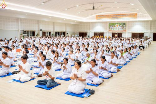 ภาพ No.247608:วันที่ 19-21 กันยายน พ.ศ. 2568 พิธีอบรมอุบาสก-อุบาสิกาแก้ว รุ่นที่ 2 ณ ศูนย์อบรมเยาวชนกาญจนบุรี