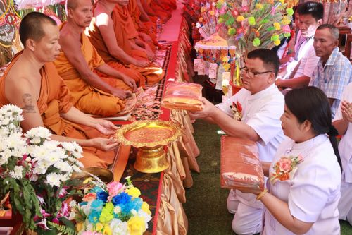 ภาพ No.98070:พิธีทอดกฐินสามัคคีทั่วไทย 5,000 วัด ณ วัดหนองไห จ.ชัยภูมิ วันที่ 19 พฤศจิกายน พ.ศ. 2566