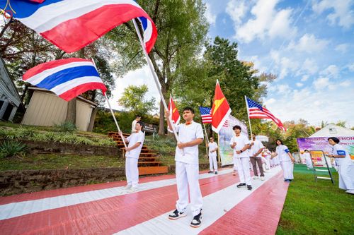 ภาพ No.272717:วันอาทิตย์ที่ 19 ตุลาคม พ.ศ. 2568 พิธีทอดกฐินสามัคคี  ณ วัดพระธรรมกายดีซี สหรัฐอเมริกา 