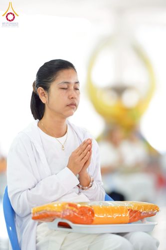 ภาพ No.276421:วันศุกร์ที่ 5 ธันวาคม พ.ศ. 2568 (วันพระ ขึ้น 15 ค่ำ เดือน 1) พิธีบุพเปตพลี ครั้งที่ 175 ร่วมอุทิศบุญแด่หมู่ญาติที่ล่วงลับไปแล้ว และสืบทอดอายุพระพุทธศาสนา ณ หอฉันคุณยายอาจารย์ฯ วัดพระธรรมกาย