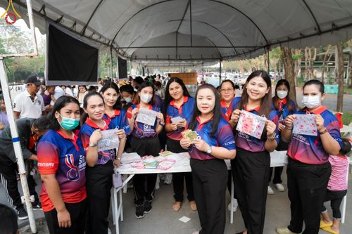 ภาพ No.111192:กิจกรรมงานวันเด็กแห่งชาติ รวมพลังเด็กเก่งและดี สร้างความดีสากล ปีที่ 6 ร่วมจัดโดย เทศบาลเมืองท่าโขลง พุทธสมาคมปทุมธานี องค์การบริหารส่วนตำบลคลองสาม ณ วัดพระธรรมกาย จ.ปทุมธานี วันที่ 13 มกราคม พ.ศ. 2567