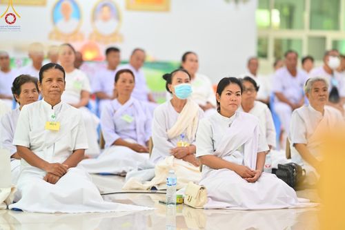 ภาพ No.153383:โครงการปฏิบัติธรรม อุบาสกแก้ว อุบาสิกาแก้ว รุ่นที่ 1 จัดขึ้น ณ ศูนย์ปฏิบัติธรรมพนมสารคาม (เพชรตะวัน)  จังหวัดฉะเชิงเทรา ระหว่างวันที่ 6-8 กันยายน พ.ศ. 2567